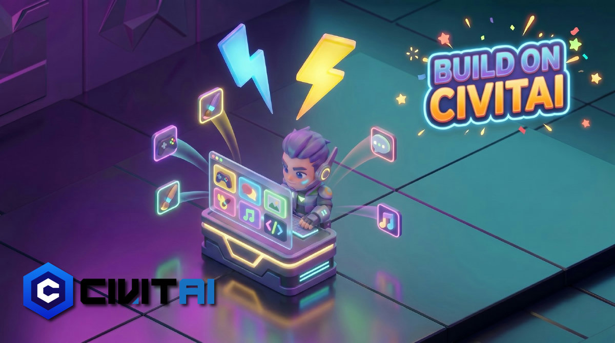 Civitai Apps Launch Partner